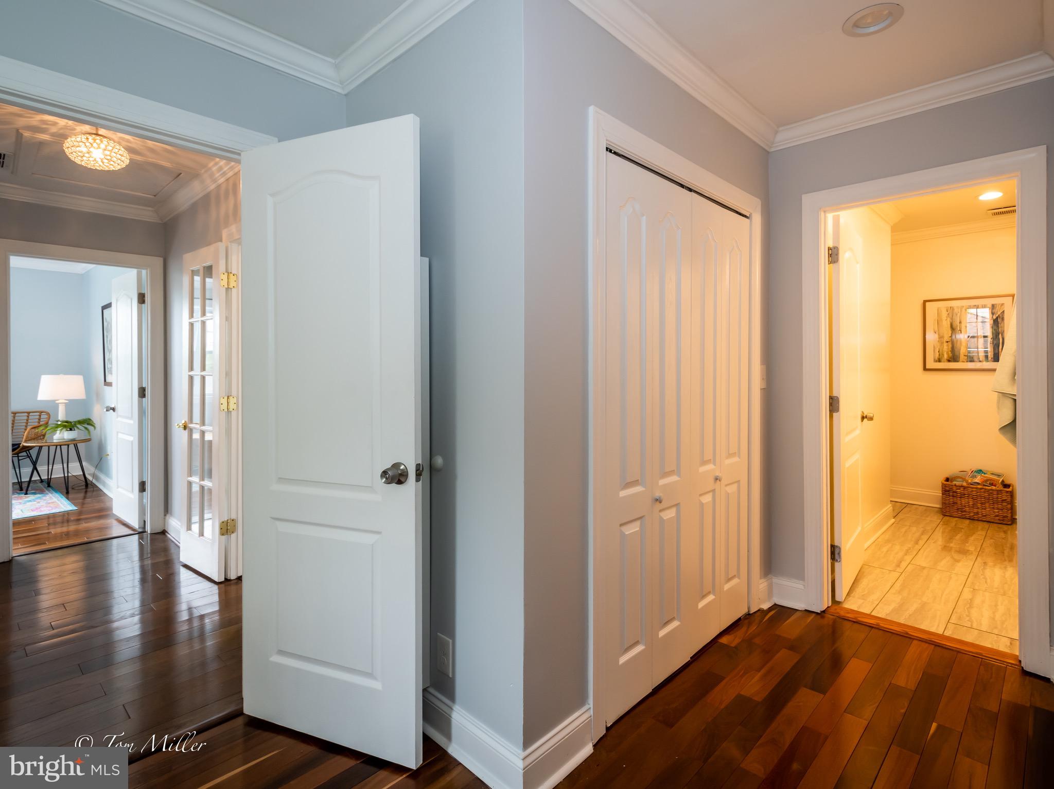 1204 Merediths Ford Road Towson, MD 21286 - Photo 25 of 49 Bedroom 2 view towards dual closets & ensuite bath