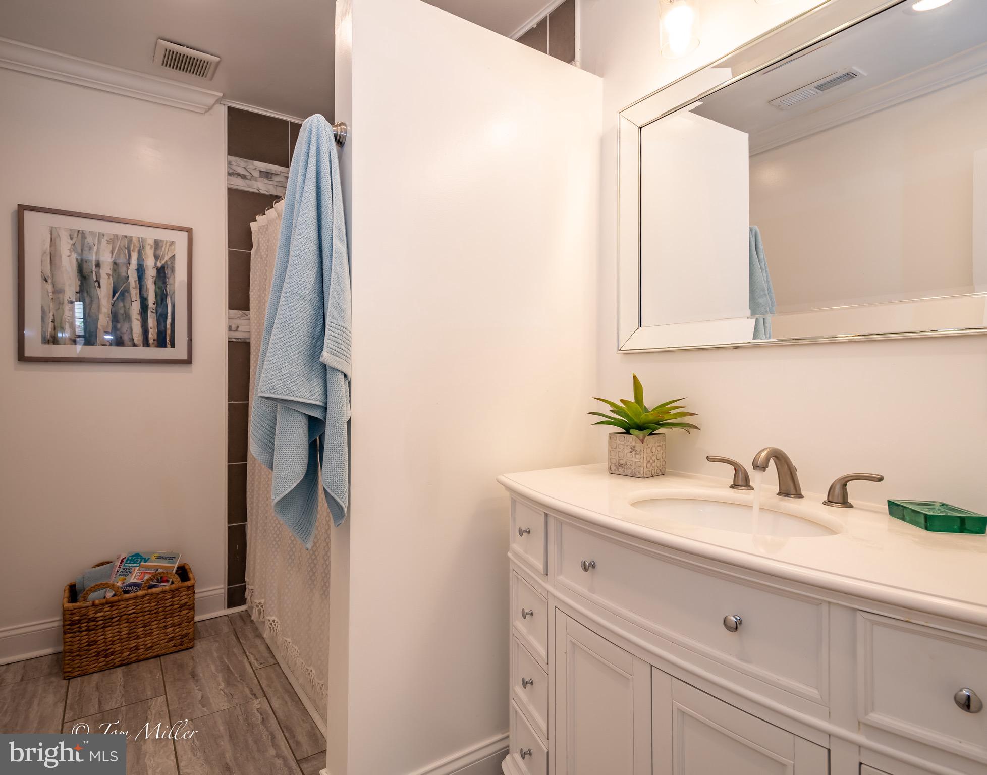 1204 Merediths Ford Road Towson, MD 21286 - Photo 26 of 49 Renovated ensuite bathroom for Bedroom 2