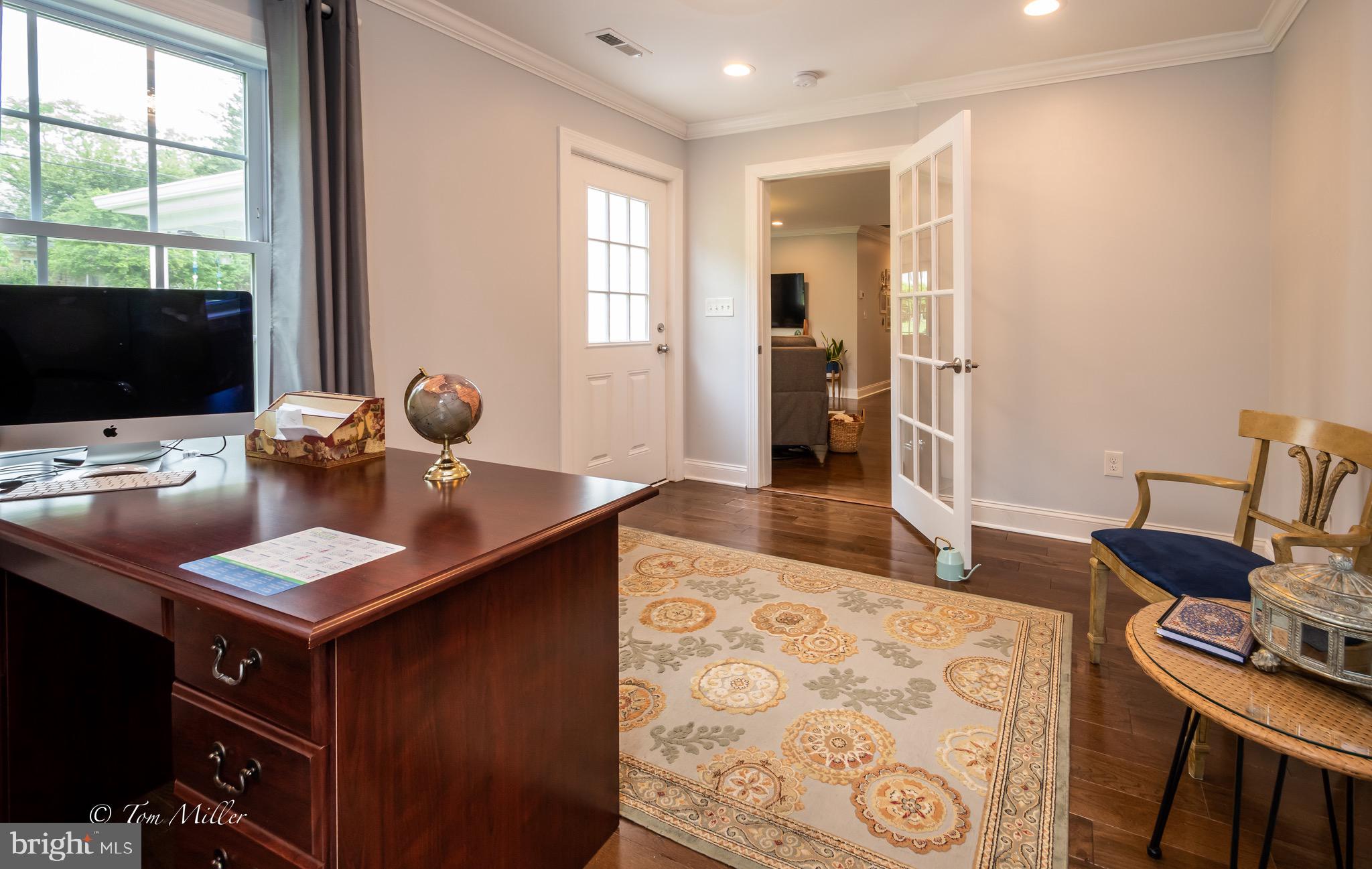 1204 Merediths Ford Road Towson, MD 21286 - Photo 35 of 49 Bedroom 4/Office view to family room