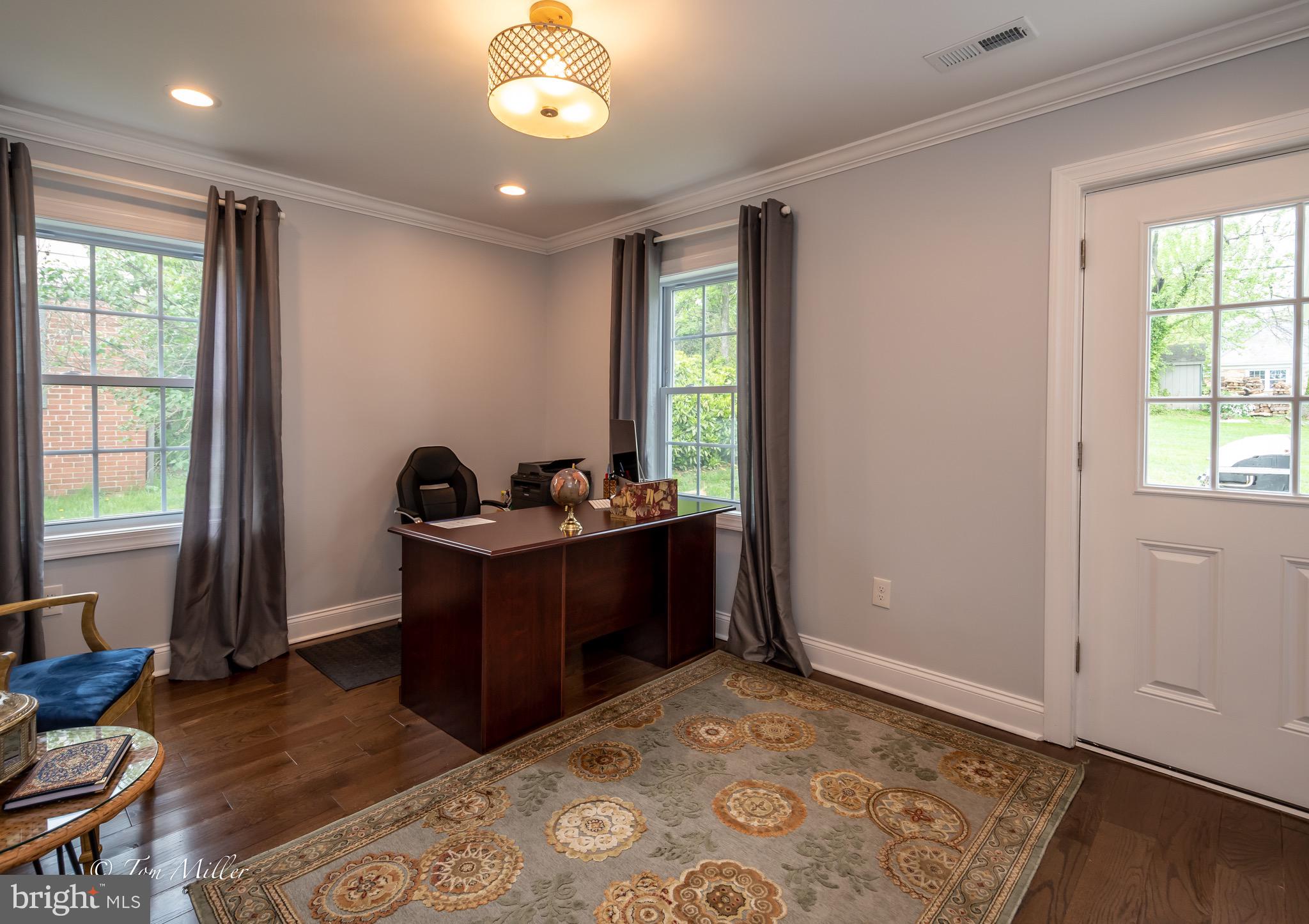 1204 Merediths Ford Road Towson, MD 21286 - Photo 36 of 49 Bedroom 4/Office with access to back patio