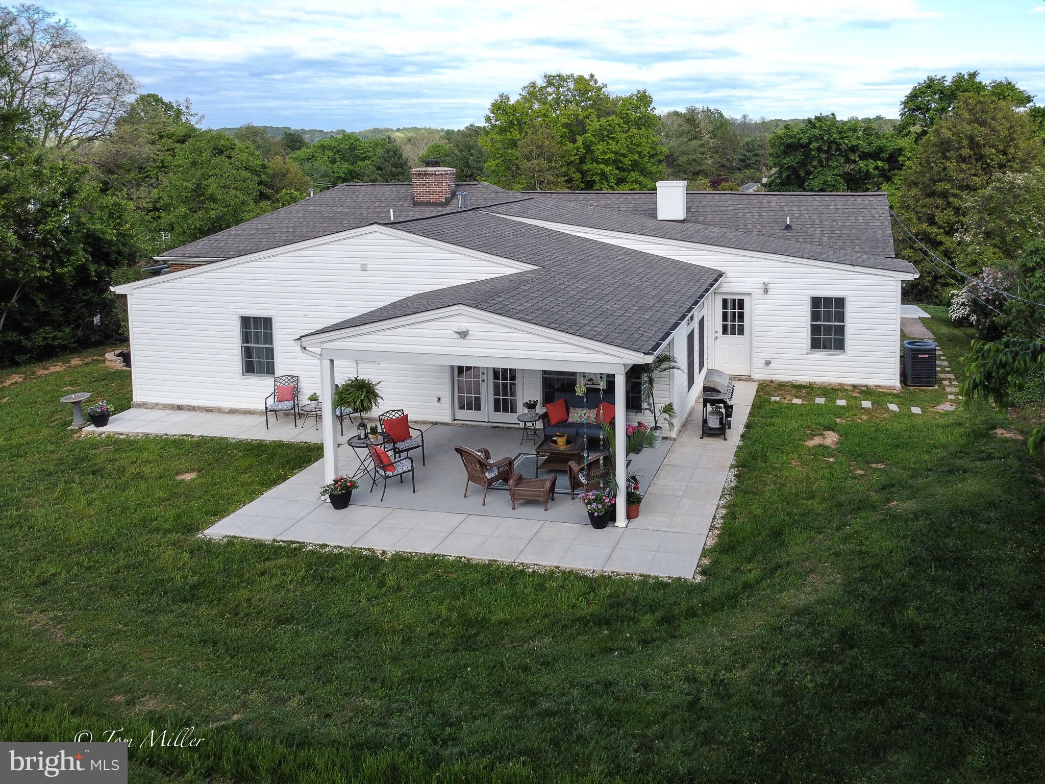 1204 Merediths Ford Road Towson, MD 21286 - Photo 46 of 49 Great arial view of this spectacular home