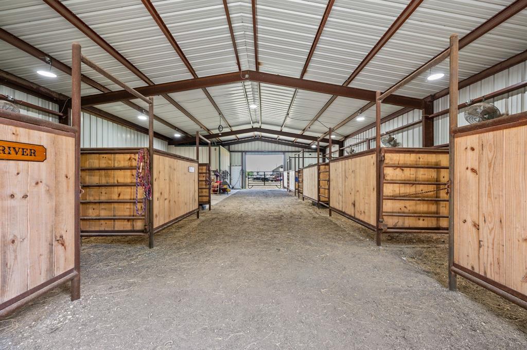 1216 W Road Waxahachie, TX 75165 - Photo 32 of 40 a view of empty room with wooden ceiling