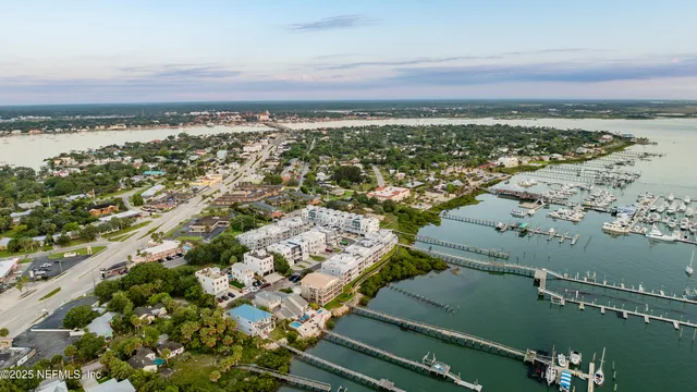 a view of an ocean and beach