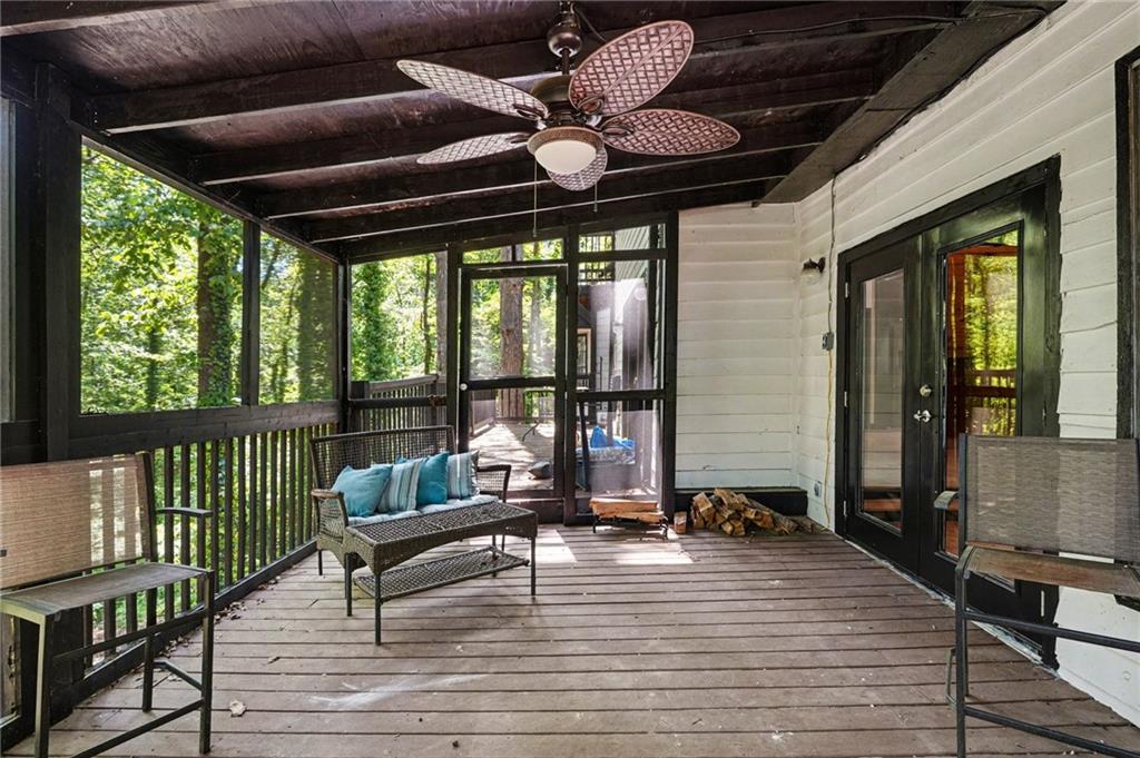 2133 Cooper Way Jonesboro, GA 30236 - Photo 42 of 46 a view of a roof deck