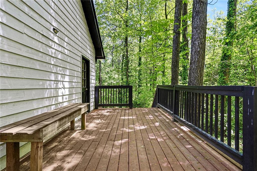 2133 Cooper Way Jonesboro, GA 30236 - Photo 44 of 46 a view of a wooden street from a balcony