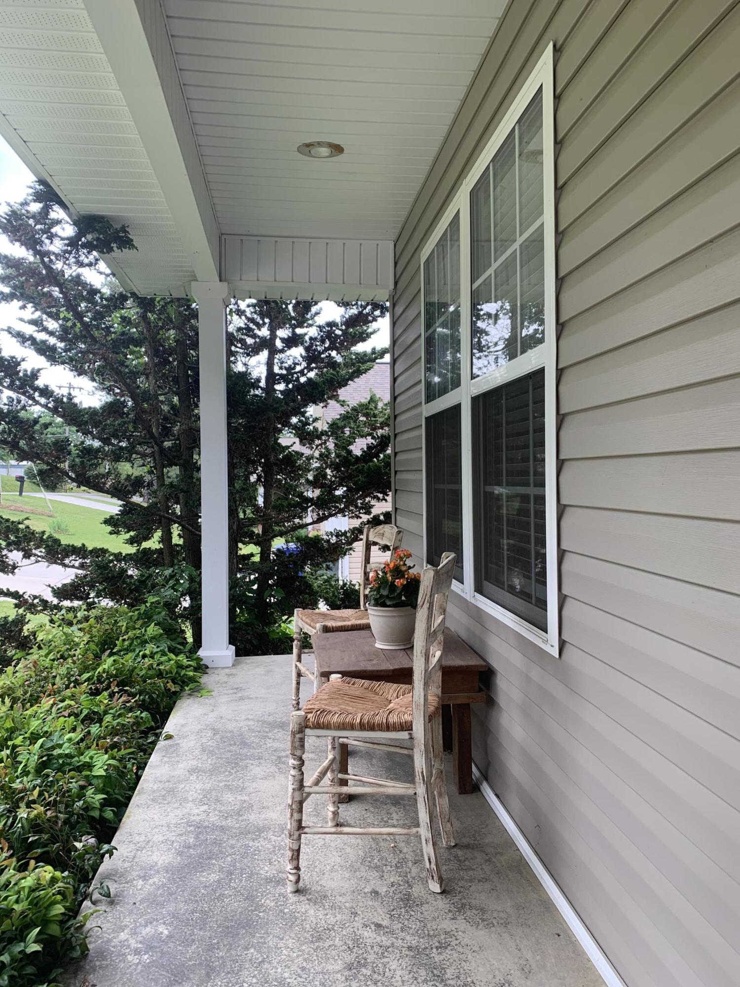 Rocking Chair Front Porch
