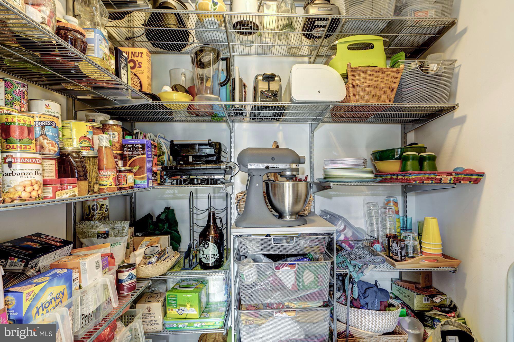 708 Butternut Street Northwest Washington, DC 20012 - Photo 8 of 25 Huge walk-in pantry