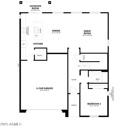 a view of a house with garden