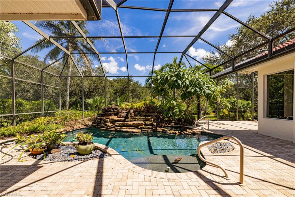20481 Chapel Trace Estero, FL 33928 - Photo 34 of 50 a view of a chairs and table in a patio