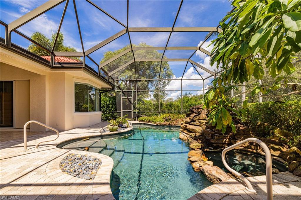 20481 Chapel Trace Estero, FL 33928 - Photo 35 of 50 a view of a chairs and table in the patio