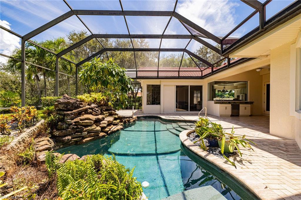 20481 Chapel Trace Estero, FL 33928 - Photo 36 of 50 a view of a chairs and table in the patio