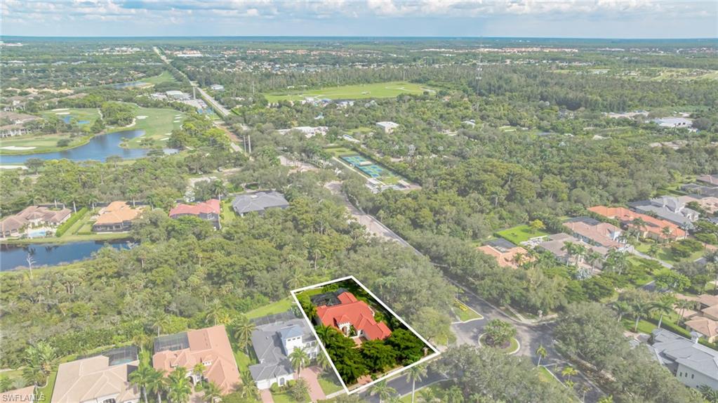 20481 Chapel Trace Estero, FL 33928 - Photo 42 of 50 a view of city with ocean