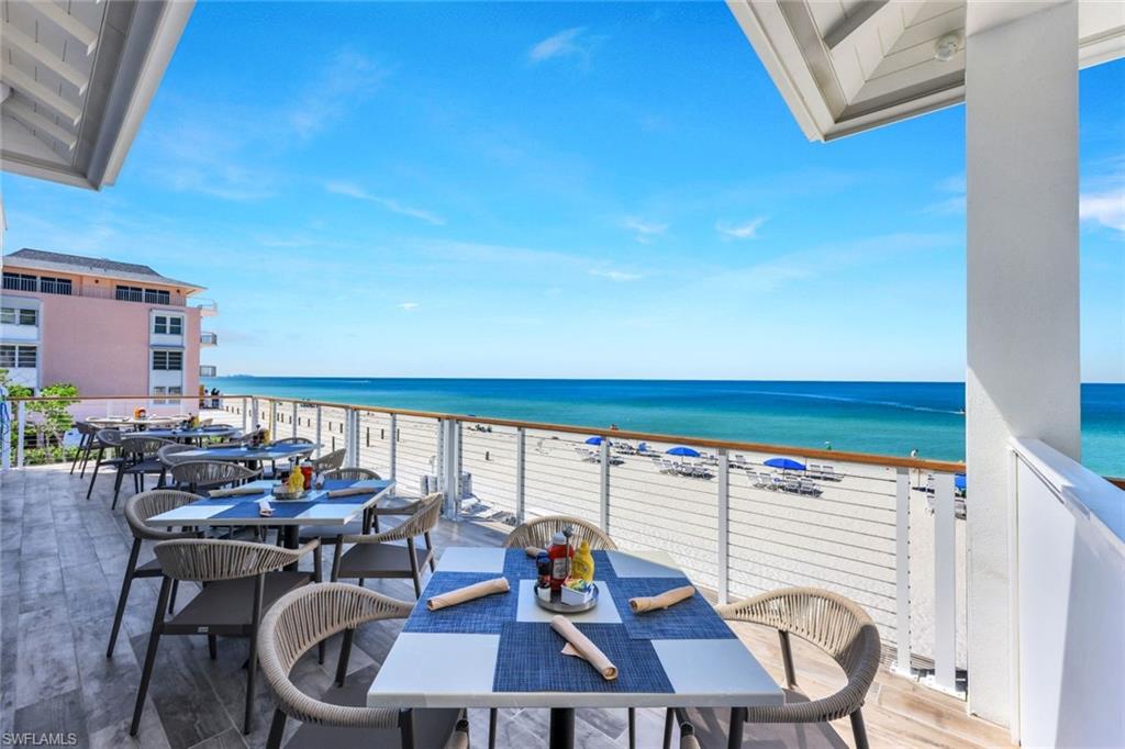 20481 Chapel Trace Estero, FL 33928 - Photo 47 of 50 a outdoor dining space with furniture and outdoor view