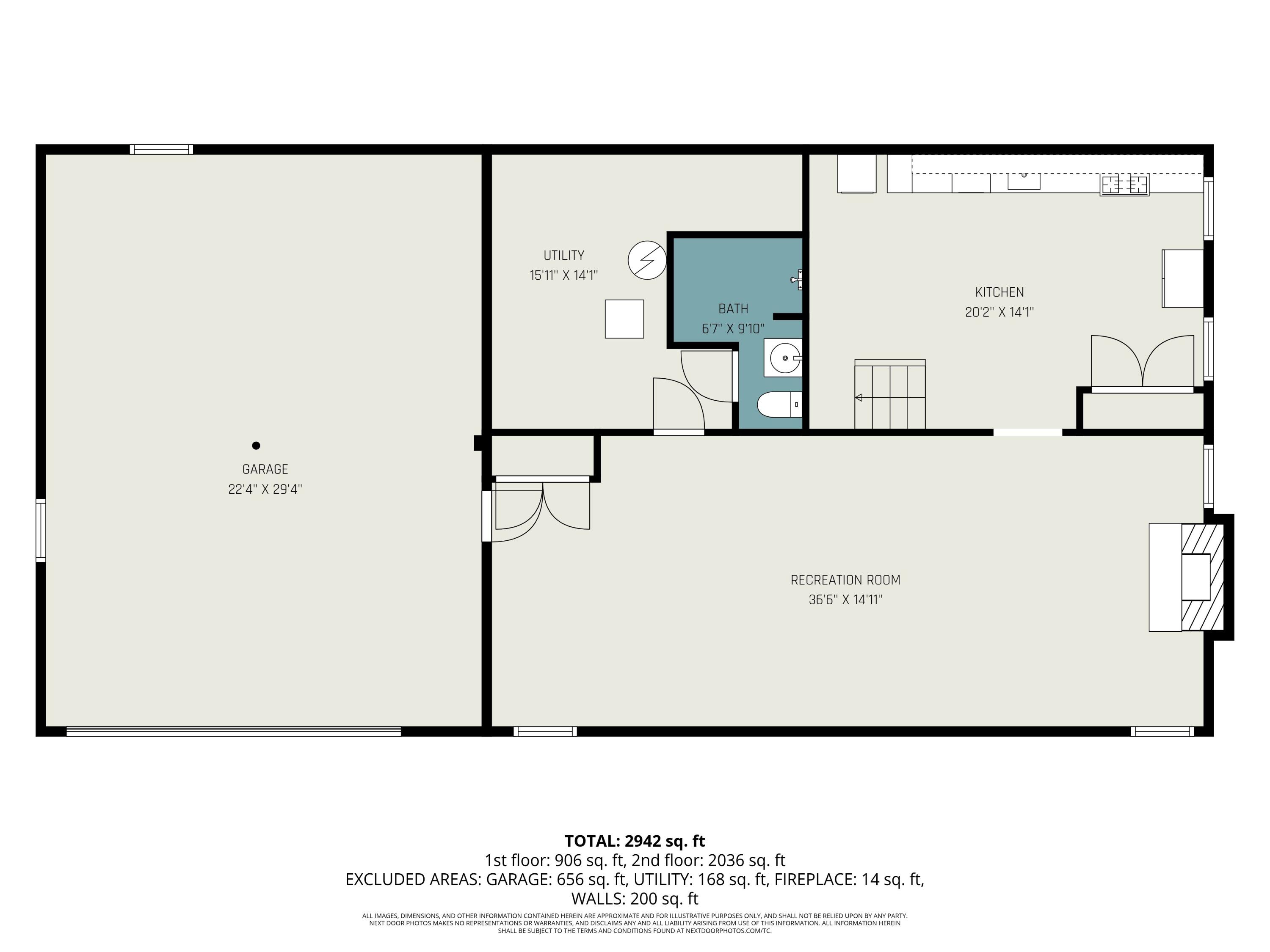 612 Hill Road Marshall, MI 49068 - Photo 25 of 26 1st_floor_612_hill_road_marshall_with_di