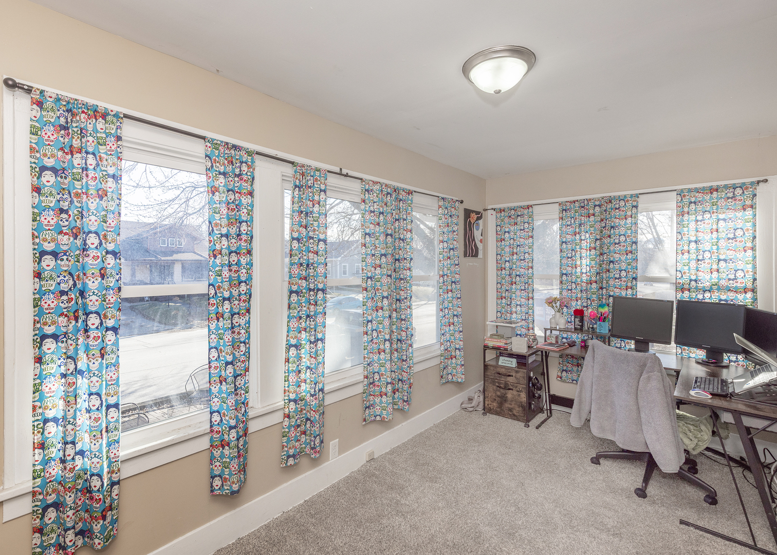 2330 38th Street Rock Island, IL 61201 - Photo 15 of 34 a workspace with furniture and a window