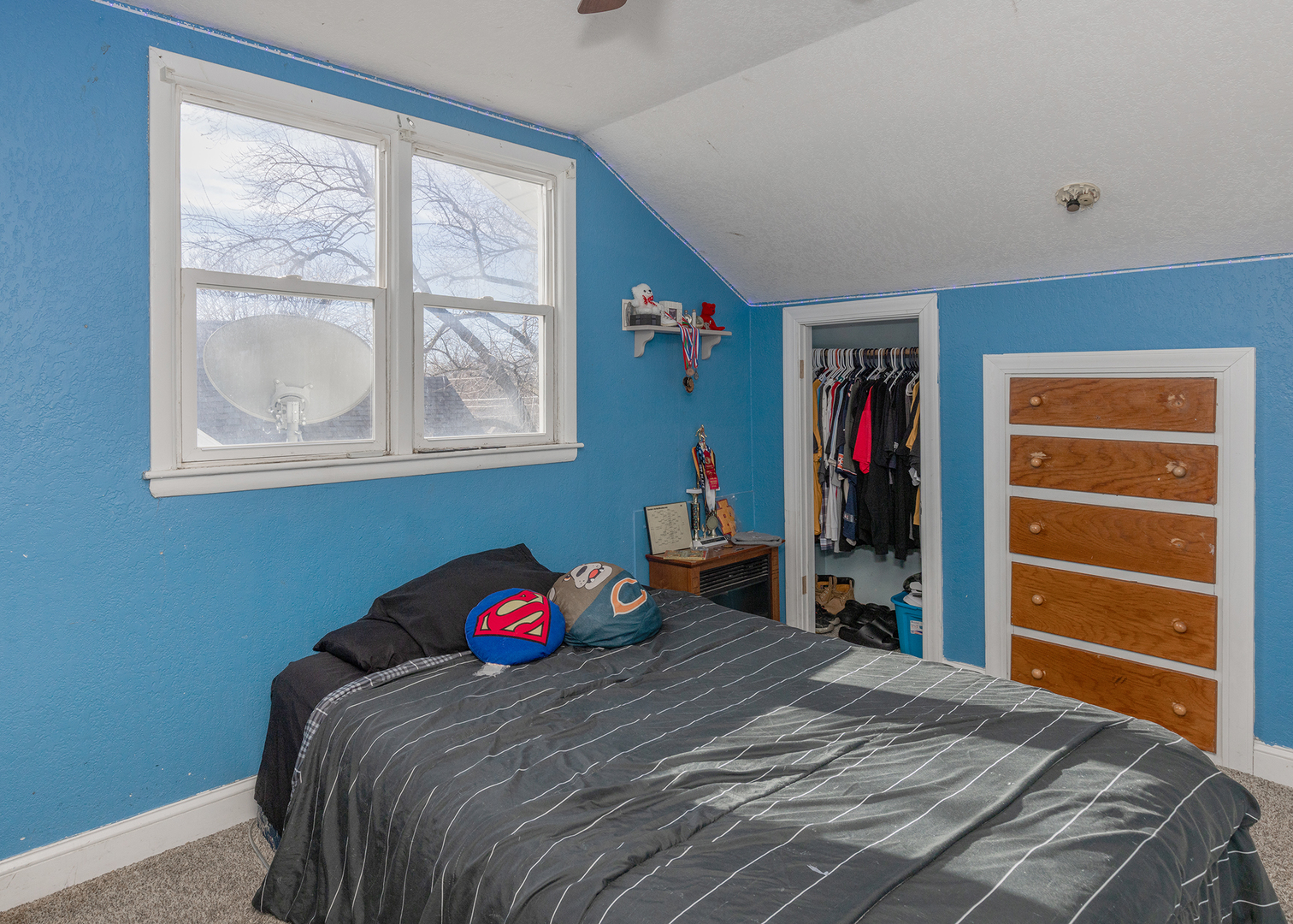 2330 38th Street Rock Island, IL 61201 - Photo 28 of 34 a bedroom with a bed and a window