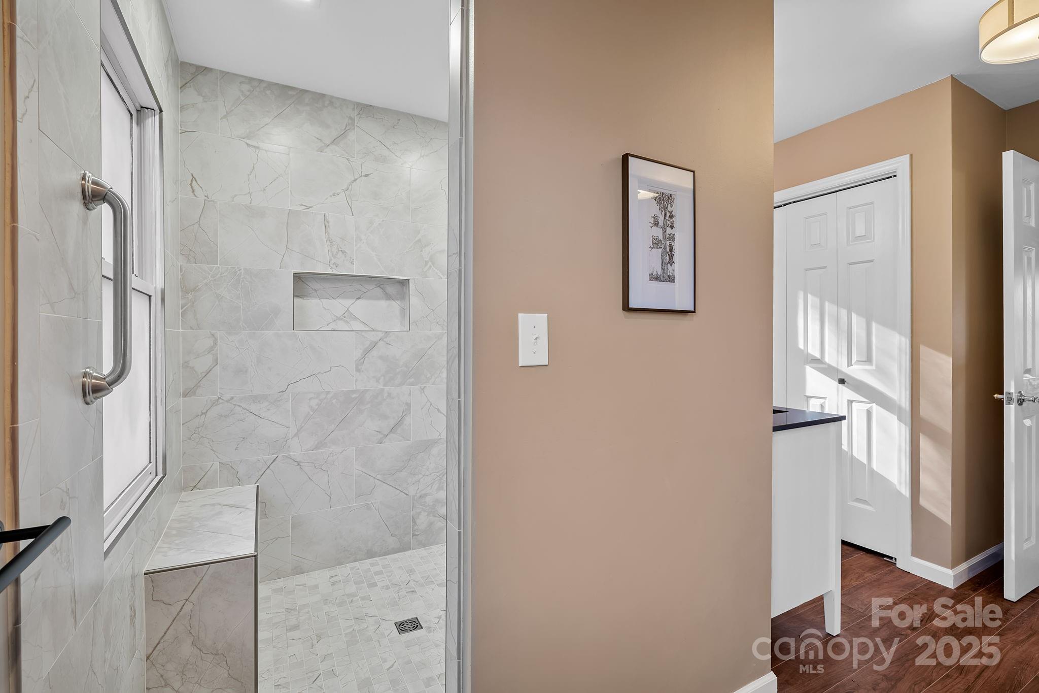 22 Sunset Lane Alexander, NC 28701 - Photo 34 of 48 a bathroom with a shower