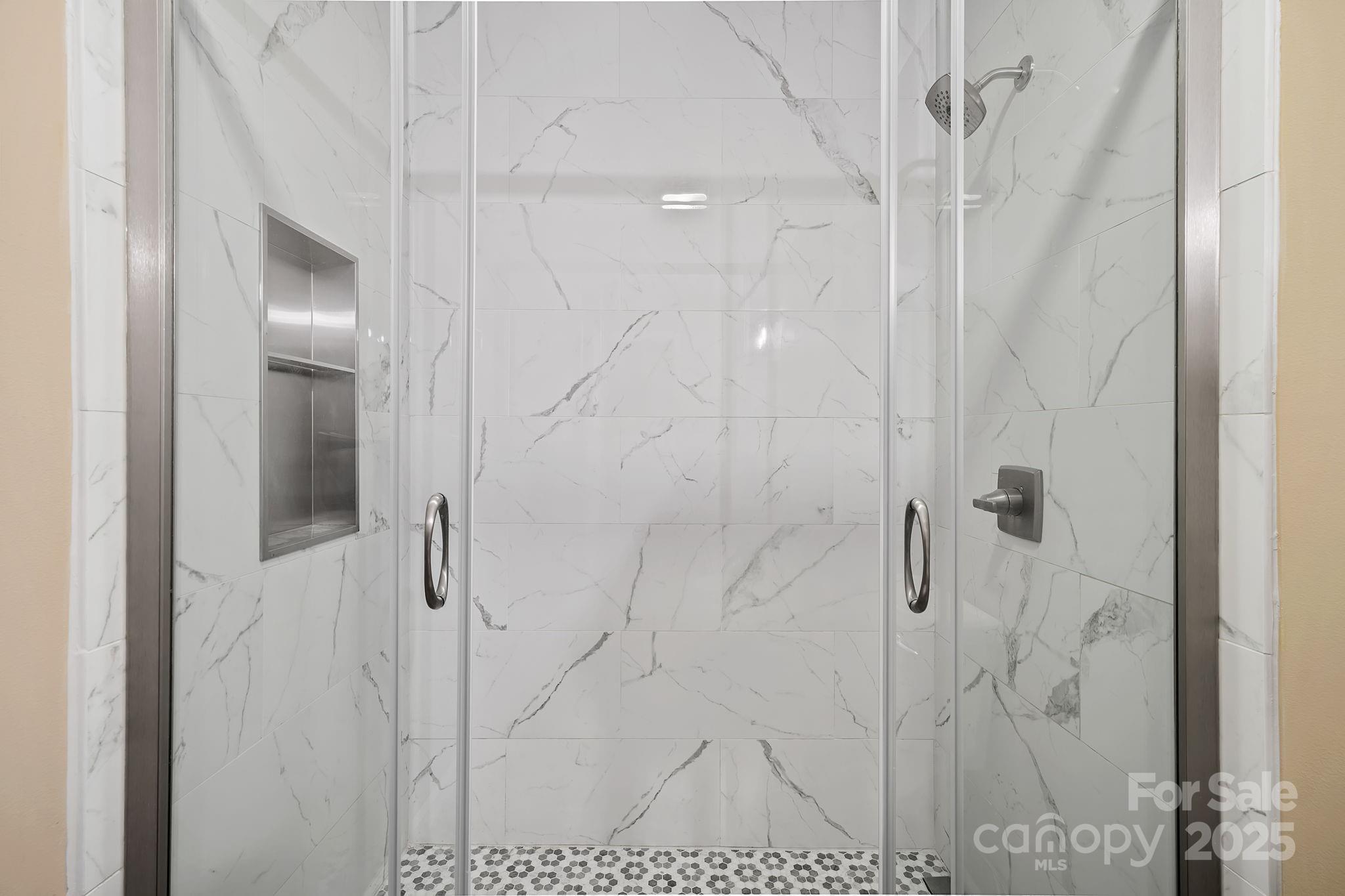 22 Sunset Lane Alexander, NC 28701 - Photo 38 of 48 a bathroom with a shower