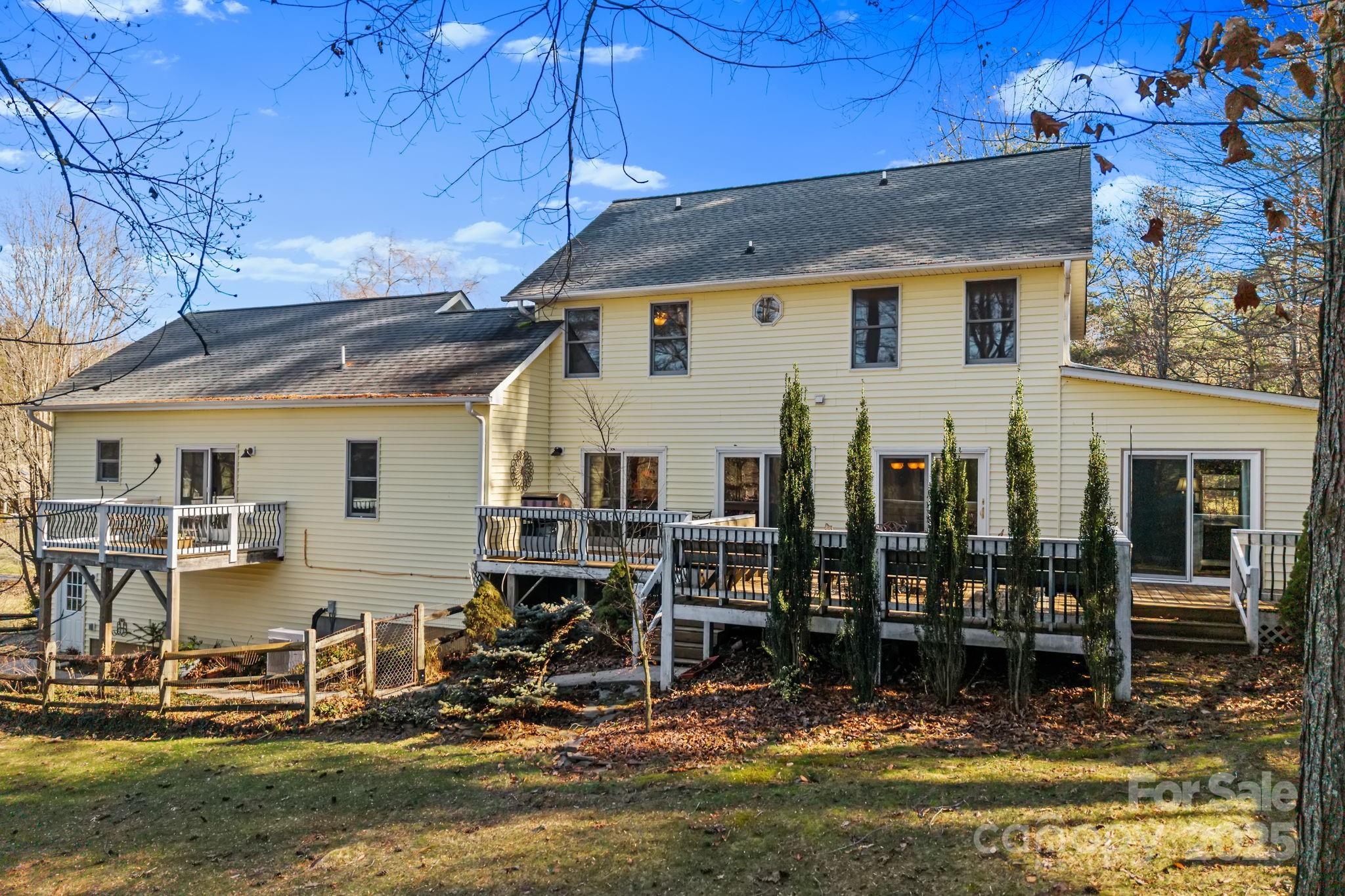 22 Sunset Lane Alexander, NC 28701 - Photo 47 of 48 a view of a house with swimming pool