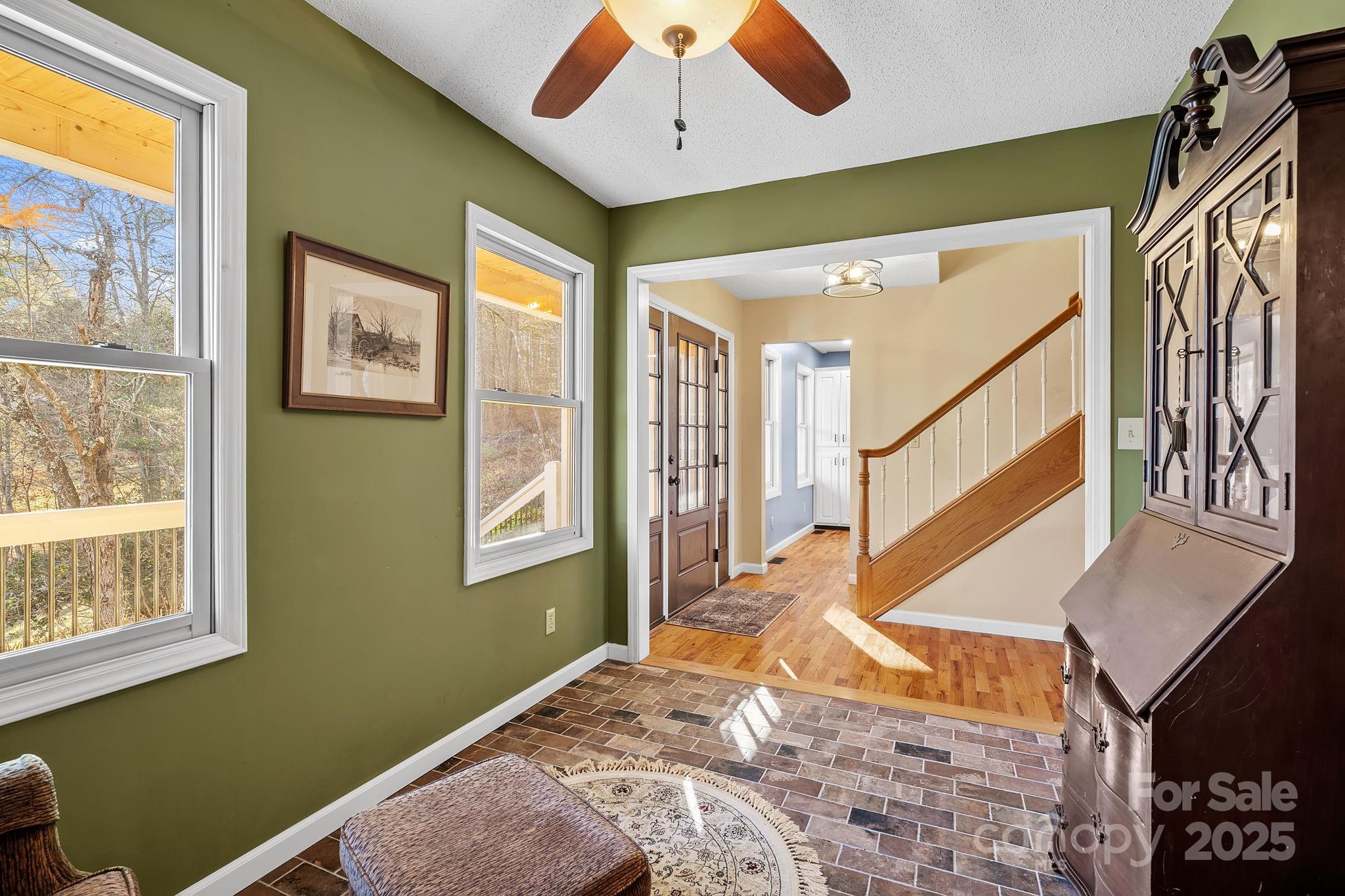 22 Sunset Lane Alexander, NC 28701 - Photo 6 of 48 a view of an entryway