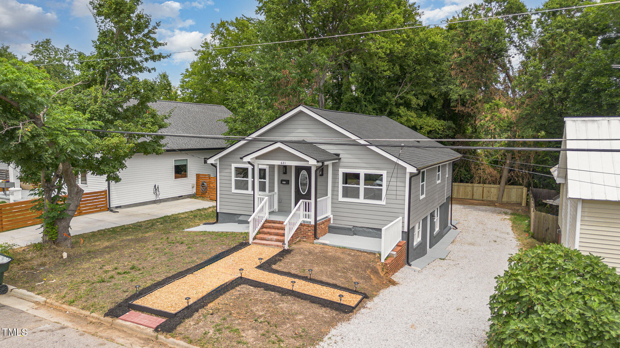 621 Church Street Raleigh, NC 27601 - Photo 38 of 42 aerial 4