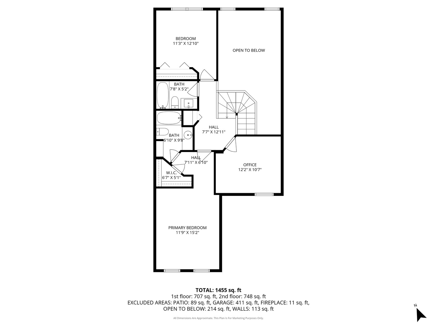 18 Peach Tree Court Algonquin, IL 60102 - Photo 21 of 23 a picture of a bench in front of a wall