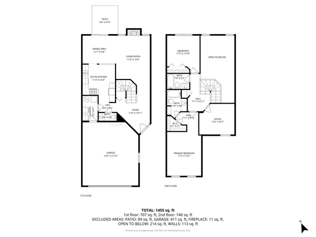 a picture of a floor plan