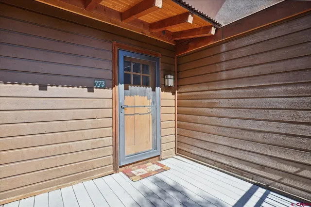 a view of a small space