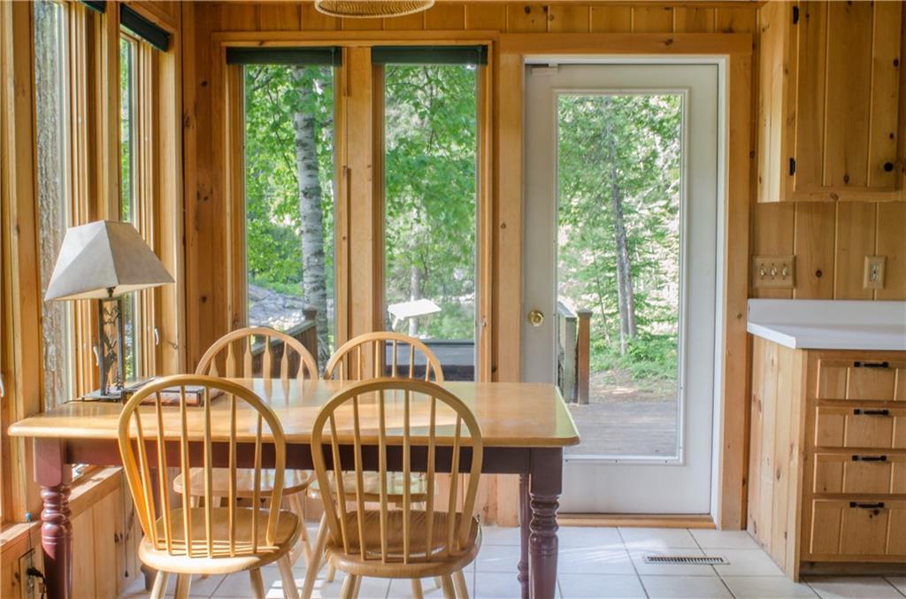 1032 Poplar Stream Road Kingfield, ME 04947 - Photo 11 of 26 Light filled dining area just off...