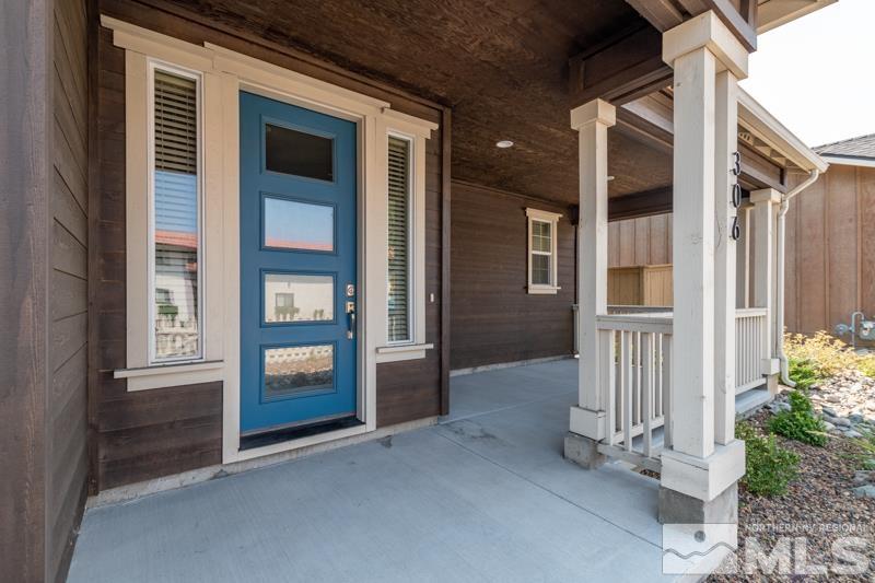306 Mt Rose Street Reno, NV 89509 - Photo 3 of 29 a view of front door of house