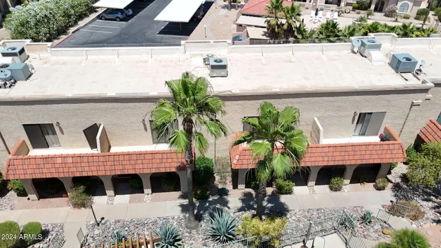 a bed room with a bed and a couch