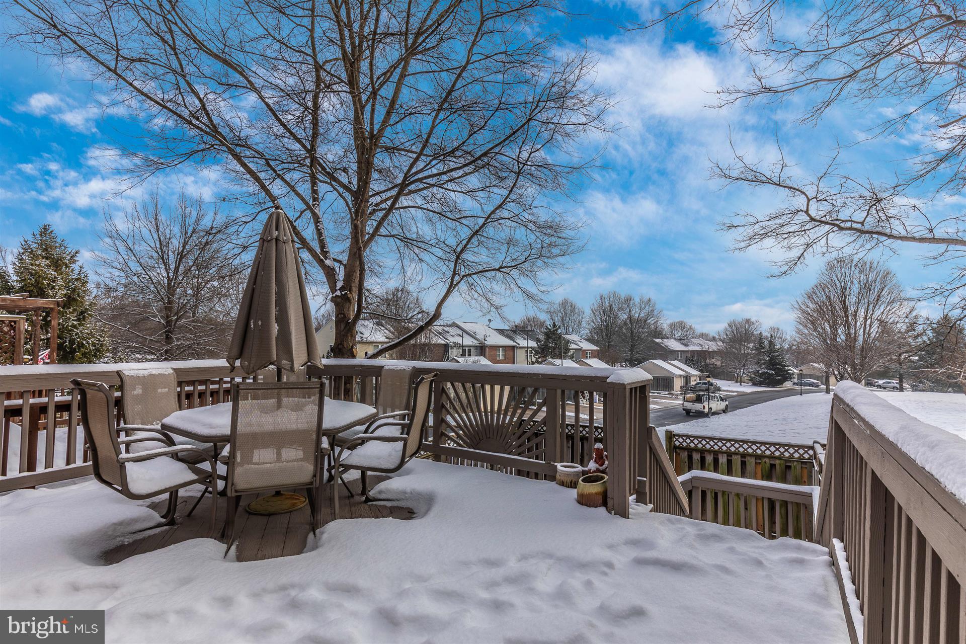 2404 Prentice Court Frederick, MD 21702 - Photo 23 of 33 Wonderful deck for relaxing.