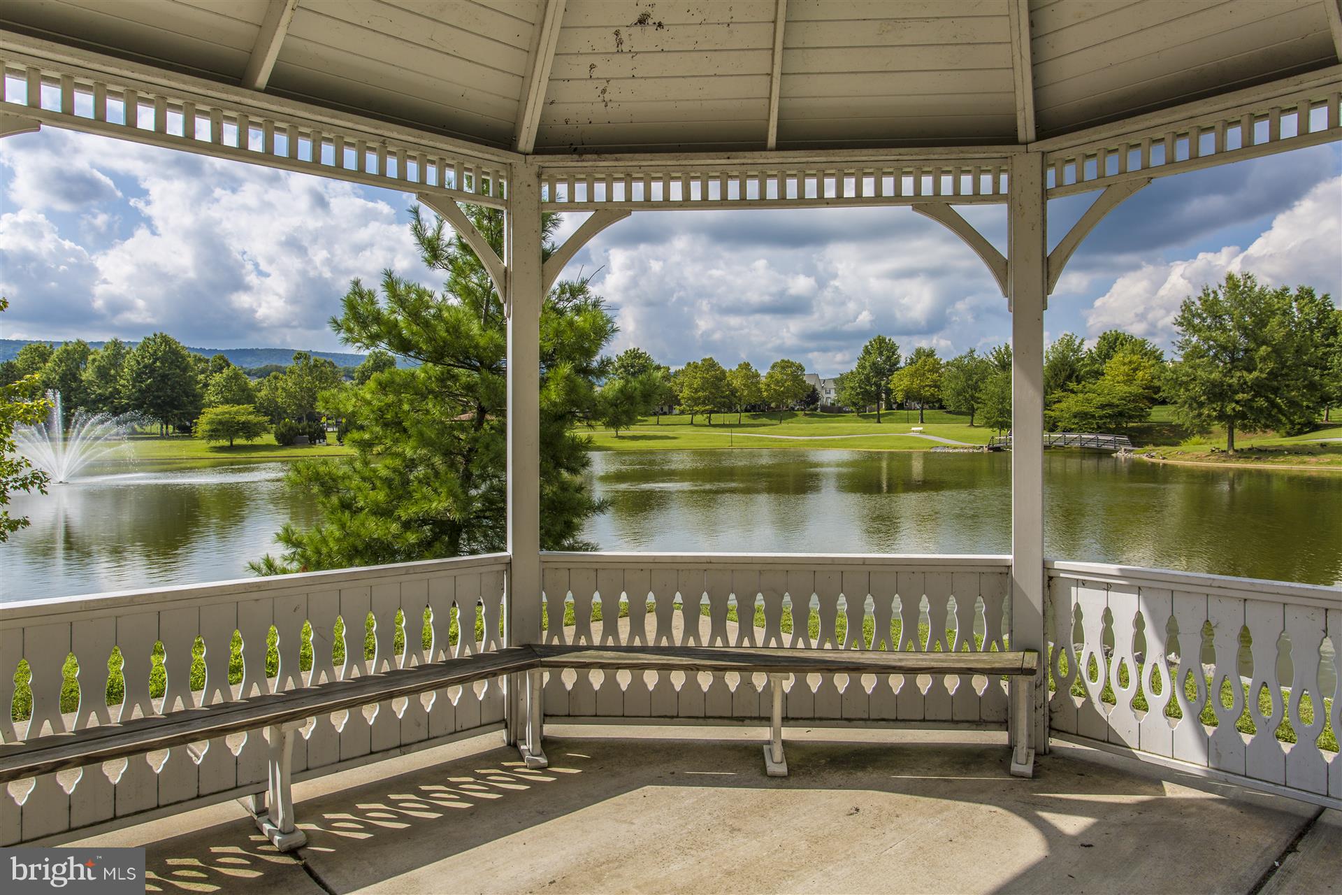 2404 Prentice Court Frederick, MD 21702 - Photo 32 of 33 Perfect spot to relax - Whittier gazebo!
