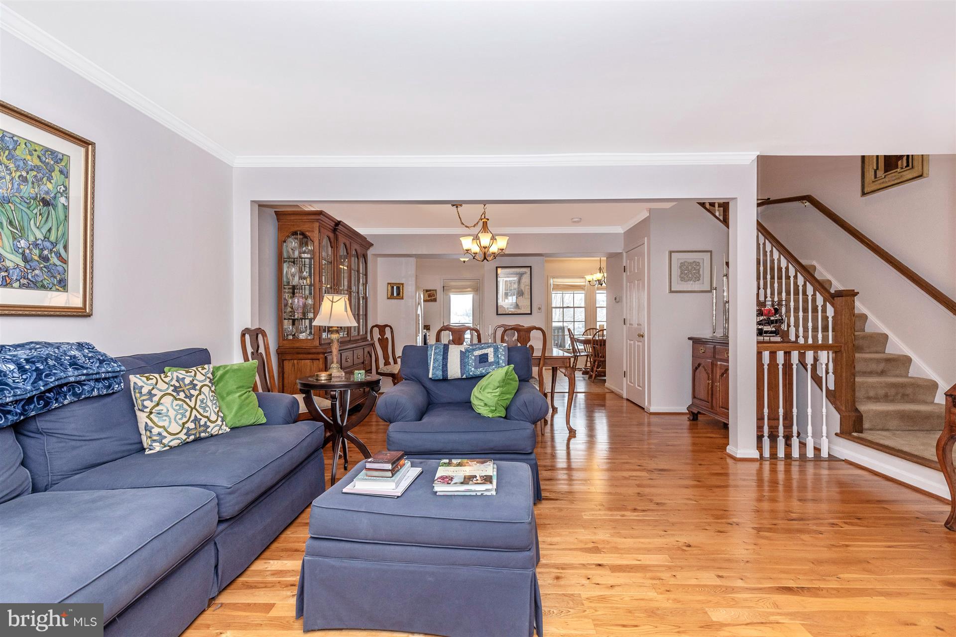 2404 Prentice Court Frederick, MD 21702 - Photo 5 of 33 Love the openness of the first level!