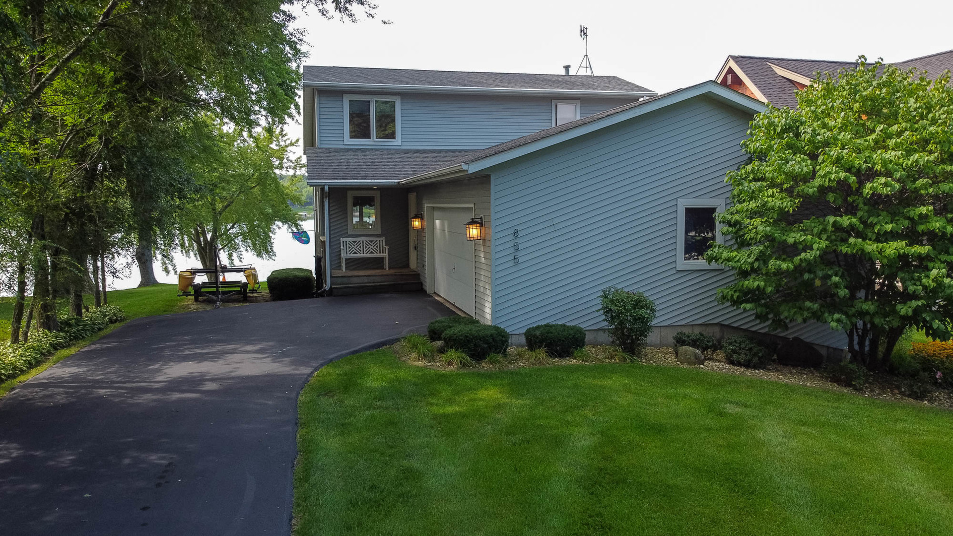 855 Breckenboro Road Lake Summerset, IL 61019 - Photo 5 of 31 a view of a house with a yard