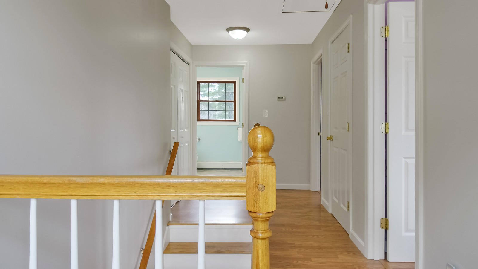 22 Nottingham Road Randolph, ME 04346 - Photo 29 of 52 2nd Floor Stairs