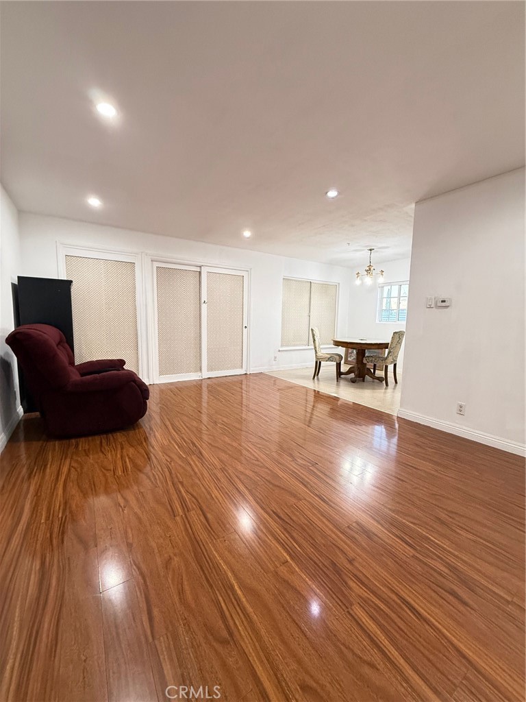 1427 South Rene Drive Santa Ana, CA 92704 - Photo 2 of 8 a view of kitchen with furniture and wooden floor