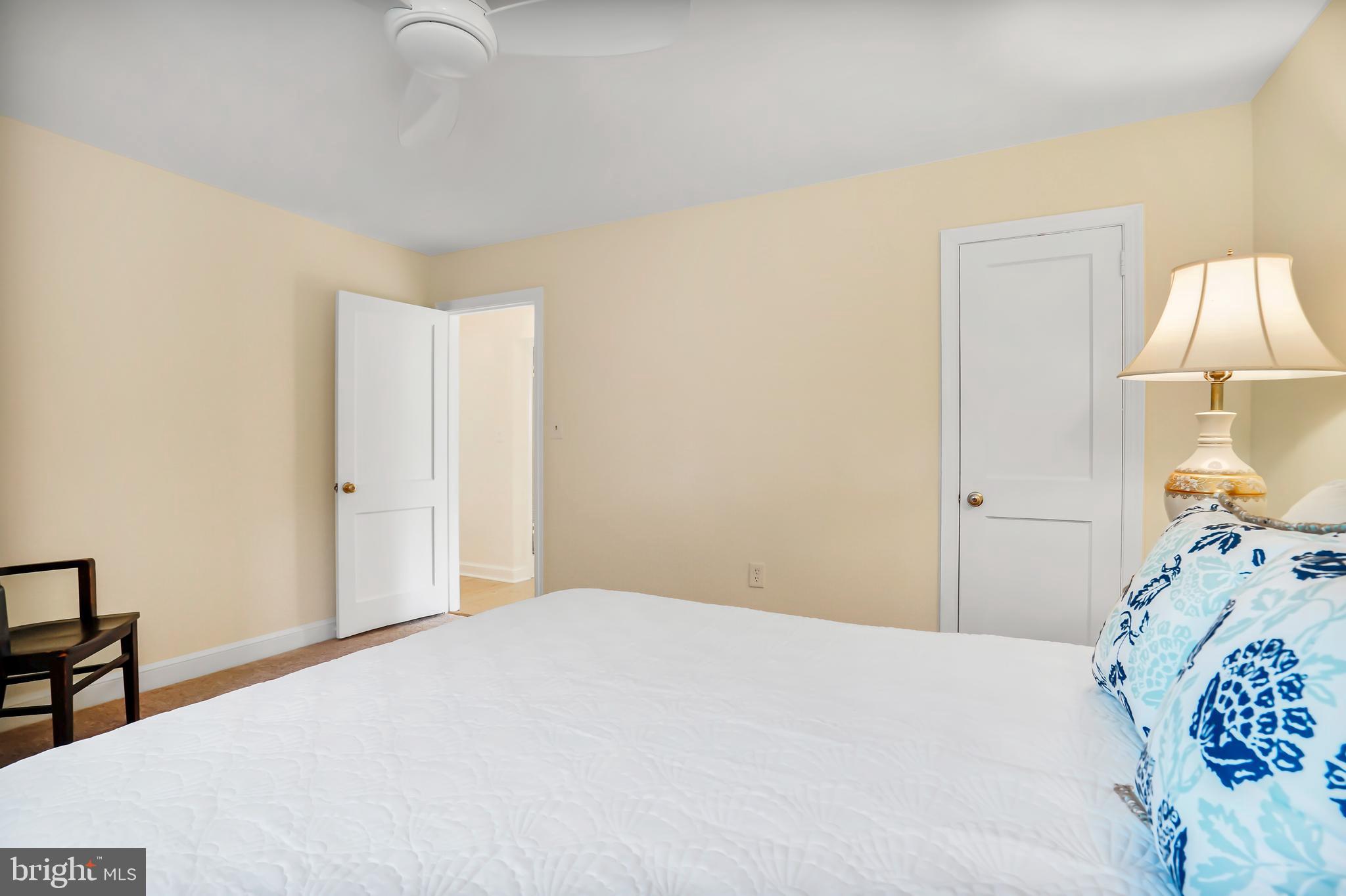 7110 Coventry Road Alexandria, VA 22306 - Photo 17 of 42 a bedroom with a bed and a window