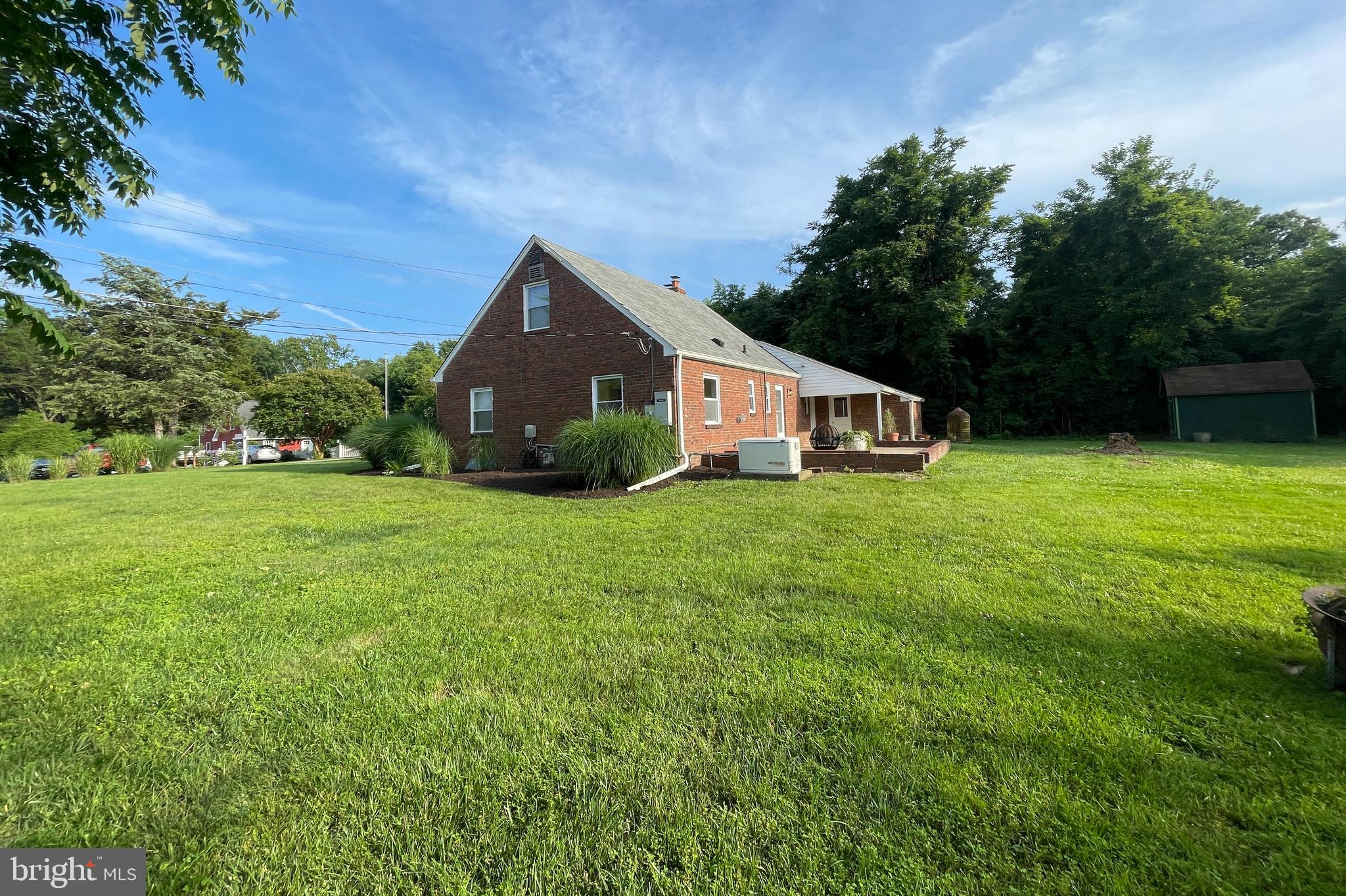 7110 Coventry Road Alexandria, VA 22306 - Photo 37 of 42 a house view with a garden space