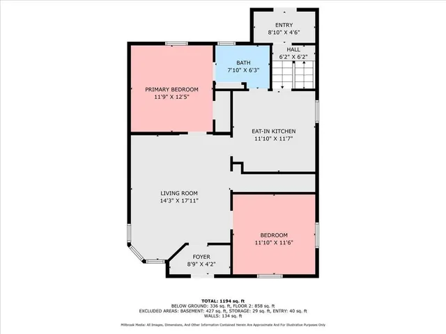 $180,000 | 107 West Center Street, Belding, MI 48809