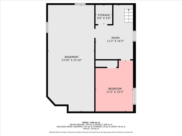 $170,000 | 107 West Center Street, Belding, MI 48809