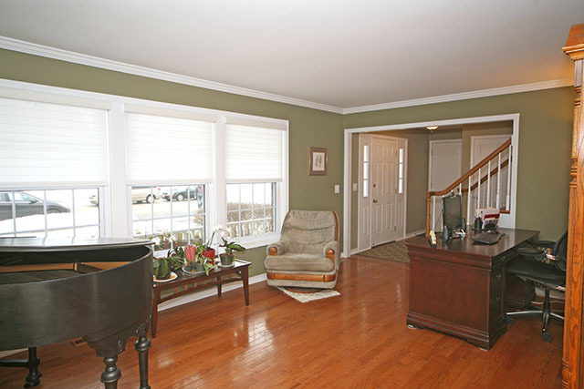 2110 Fairfax Road St. Charles, IL 60174 - Photo 6 of 20 a living room with furniture and a large window