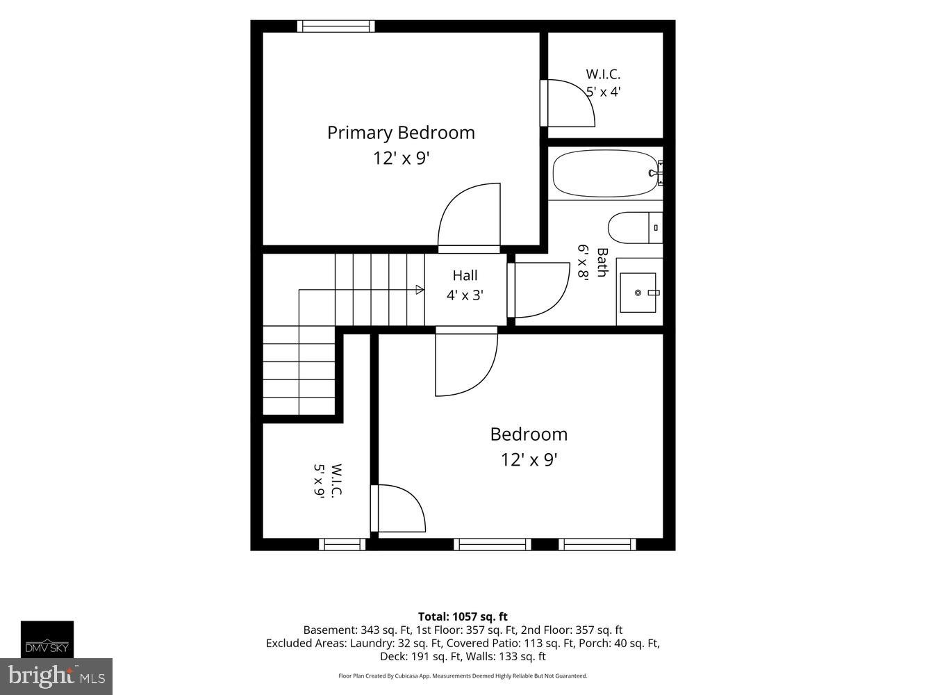 1308 Alderton Lane Silver Spring, MD 20906 - Photo 71 of 72 2nd Floor Floor Plan