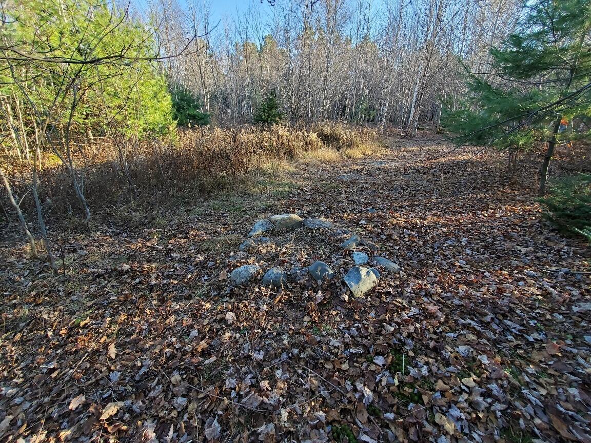 Lot 65-2 Ramsdell Ridge Road Milo, ME 04463 - Photo 8 of 26 fire ring at camper site