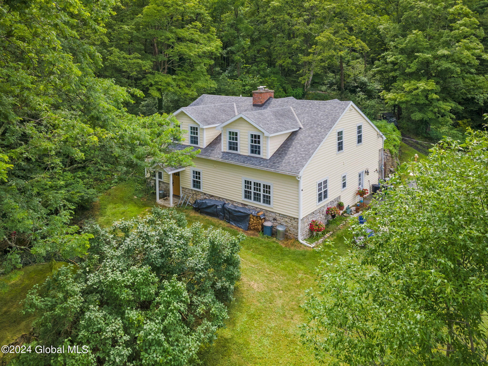 779 Blodgett Hill Road Ravena, NY 12143 - Photo 1 of 53 Front Drone