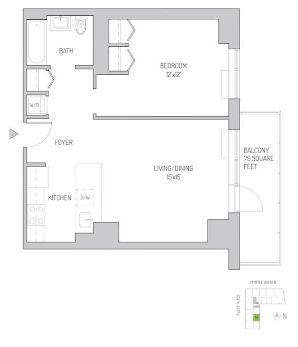 81 Fleet Place, Unit 11M Brooklyn, NY 11201 - Photo 10 of 10