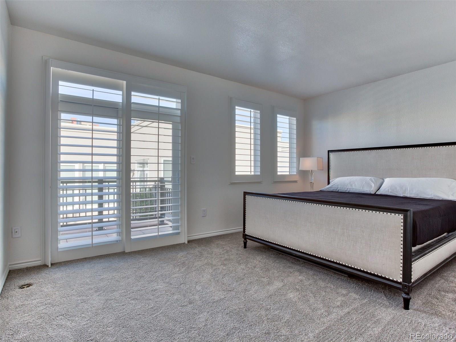 13 South Garfield Street Denver, CO 80209 - Photo 15 of 27 a room with a bed and a window