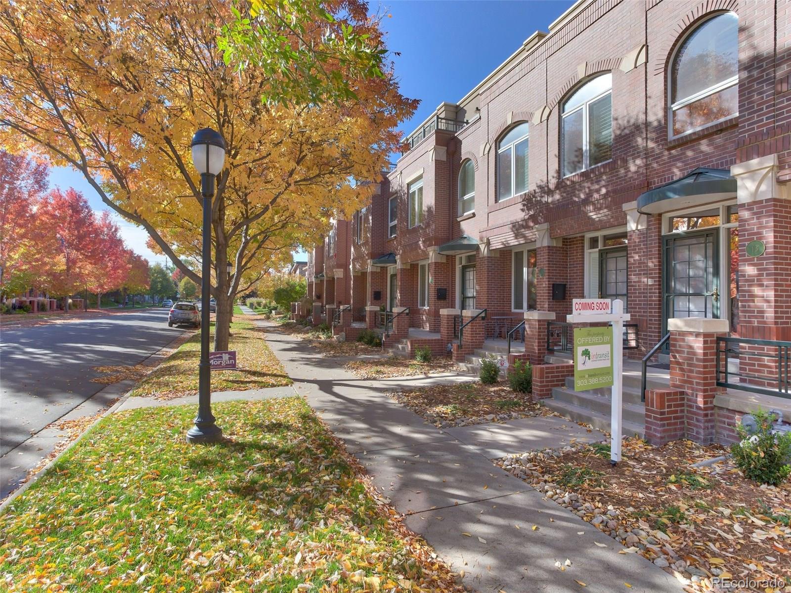 13 South Garfield Street Denver, CO 80209 - Photo 2 of 27 a view of a street with houses on both side
