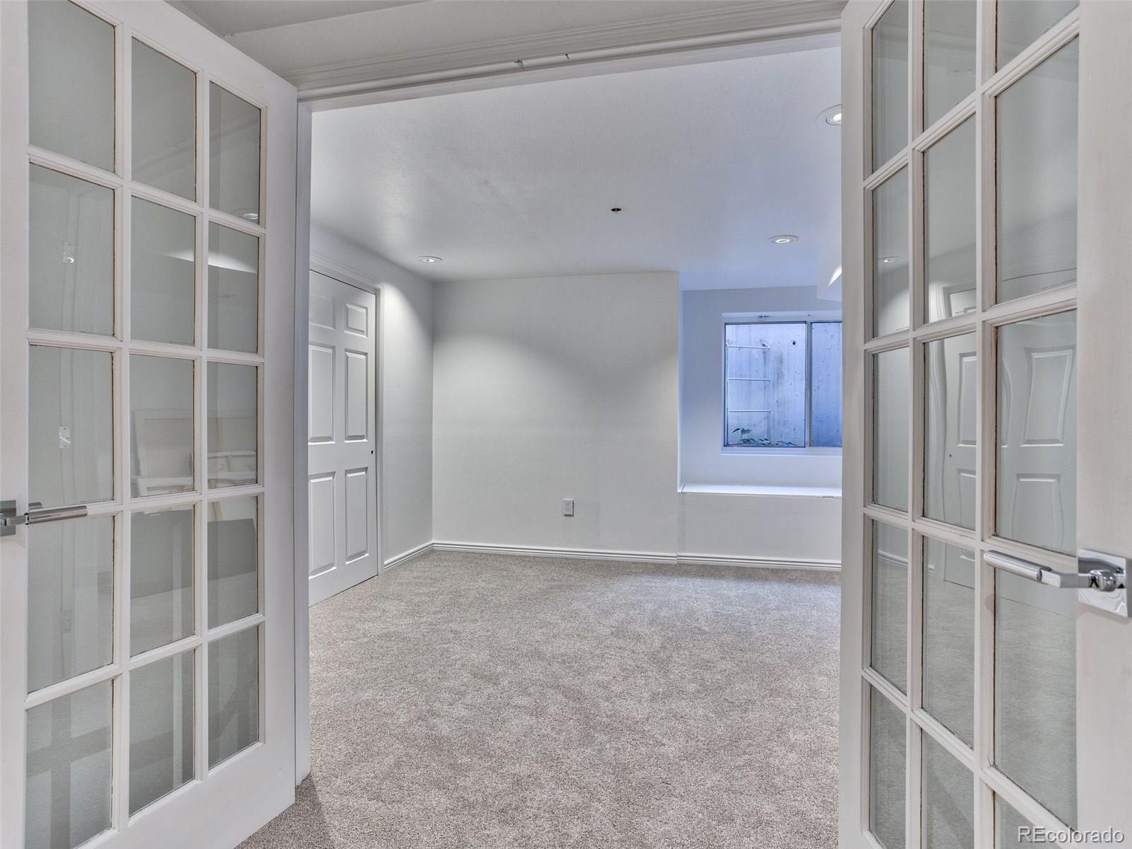 13 South Garfield Street Denver, CO 80209 - Photo 22 of 27 a view of an empty room