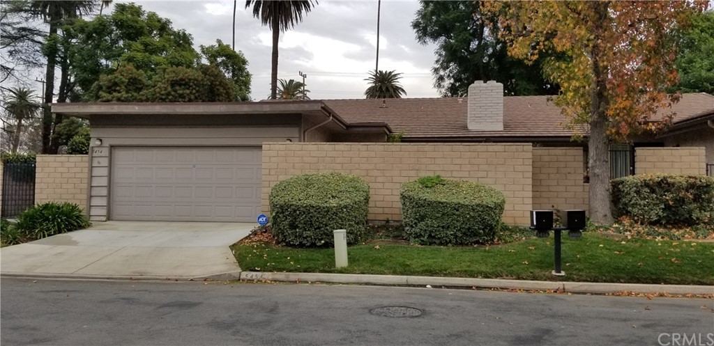 5454 Quince Street Riverside, CA 92506 - Photo 1 of 1 front view of a house with a yard
